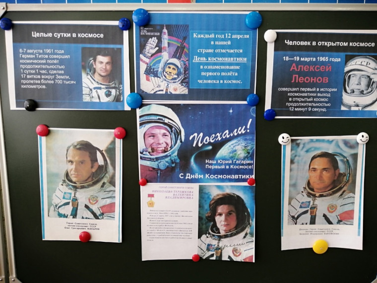 День космонавтики.